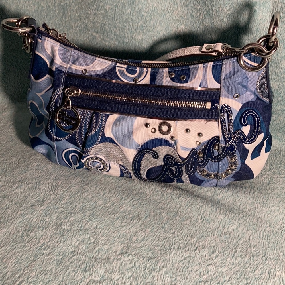 Rare Coach Poppy Small Purse